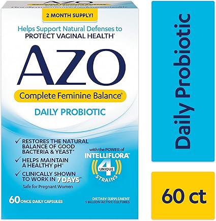 best probiotic for women's ph balance