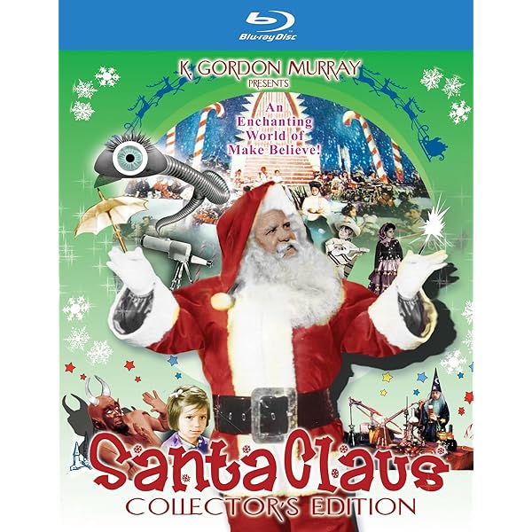 サンタクロース('85米)　Blu-ray Amazon.com: The Original Christmas Classics Giftset (Santa