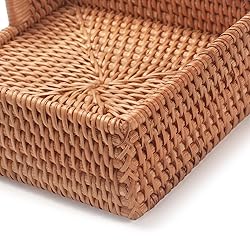 Rattan Napkin Holder Square, Napkin Holders for