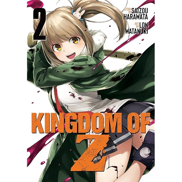 Amazon.com: Kingdom of Z Vol. 3: 9781645059912: Harawata