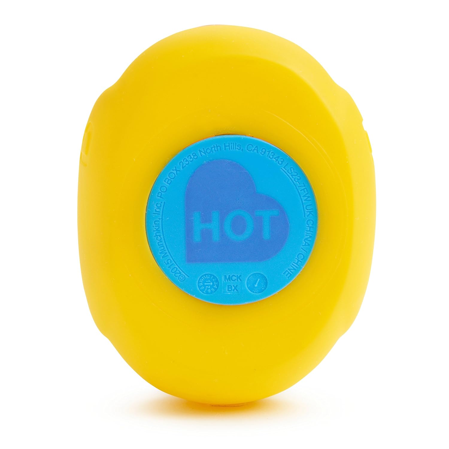 Munchkin White Hot Safety Bath Ducky : Bathtub Toys : Baby