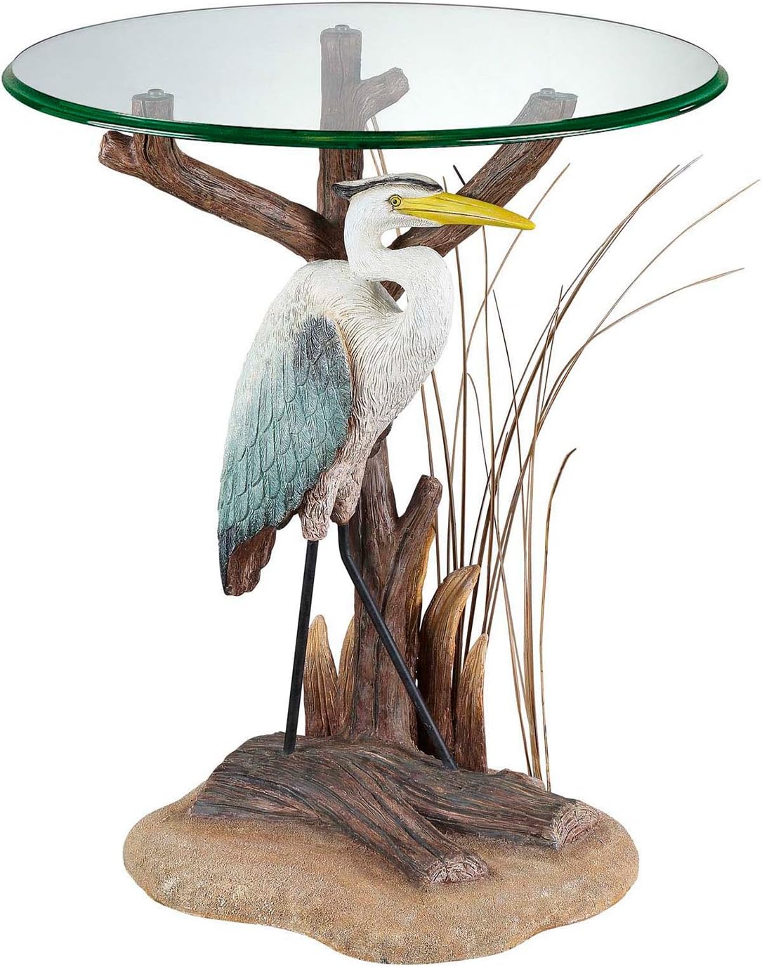 Seahaven Natural Heron Table Lamp Gray, Table Lamps Amazon Canada