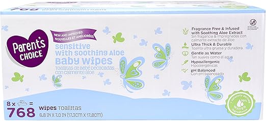 micellar wipes parents choice