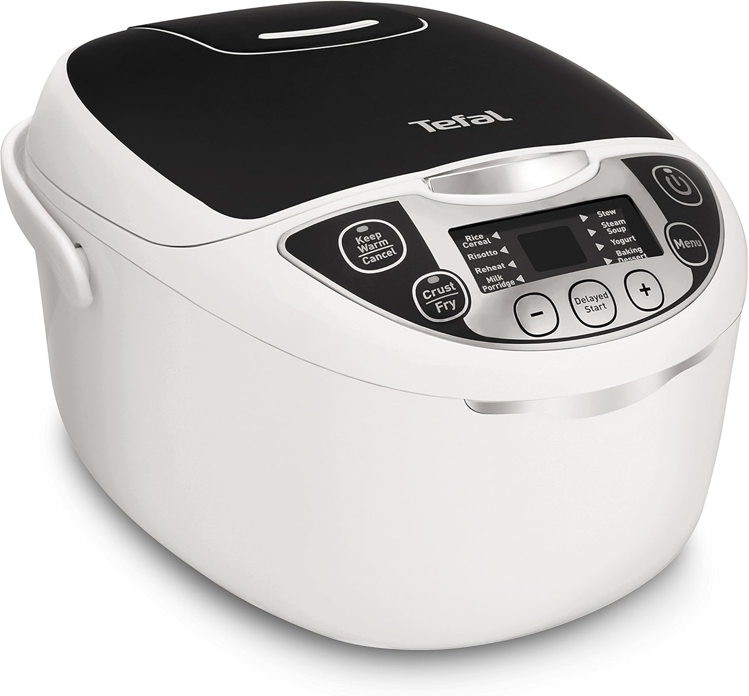 Tefal RK705840 Multicook Plus 10in1 Multicooker, (4 Portions), White