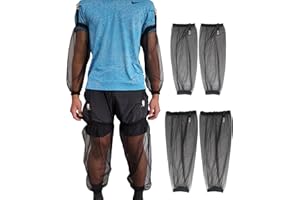 AGGAFA Mosquito Arm sleeves and leg sleeves, Providing a physical barrier to help keep mosquitoes away from your arms & legs