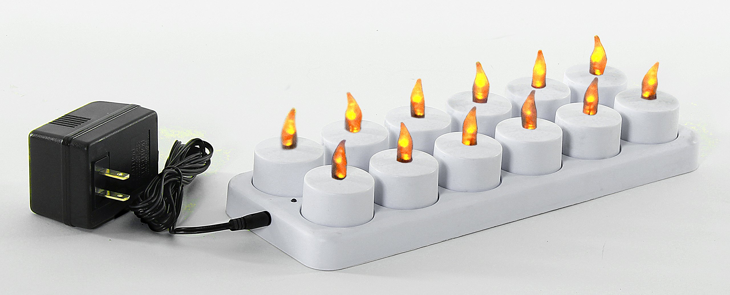 ProSource Rechargeable Tea Light Tealight Candles (No Batteries