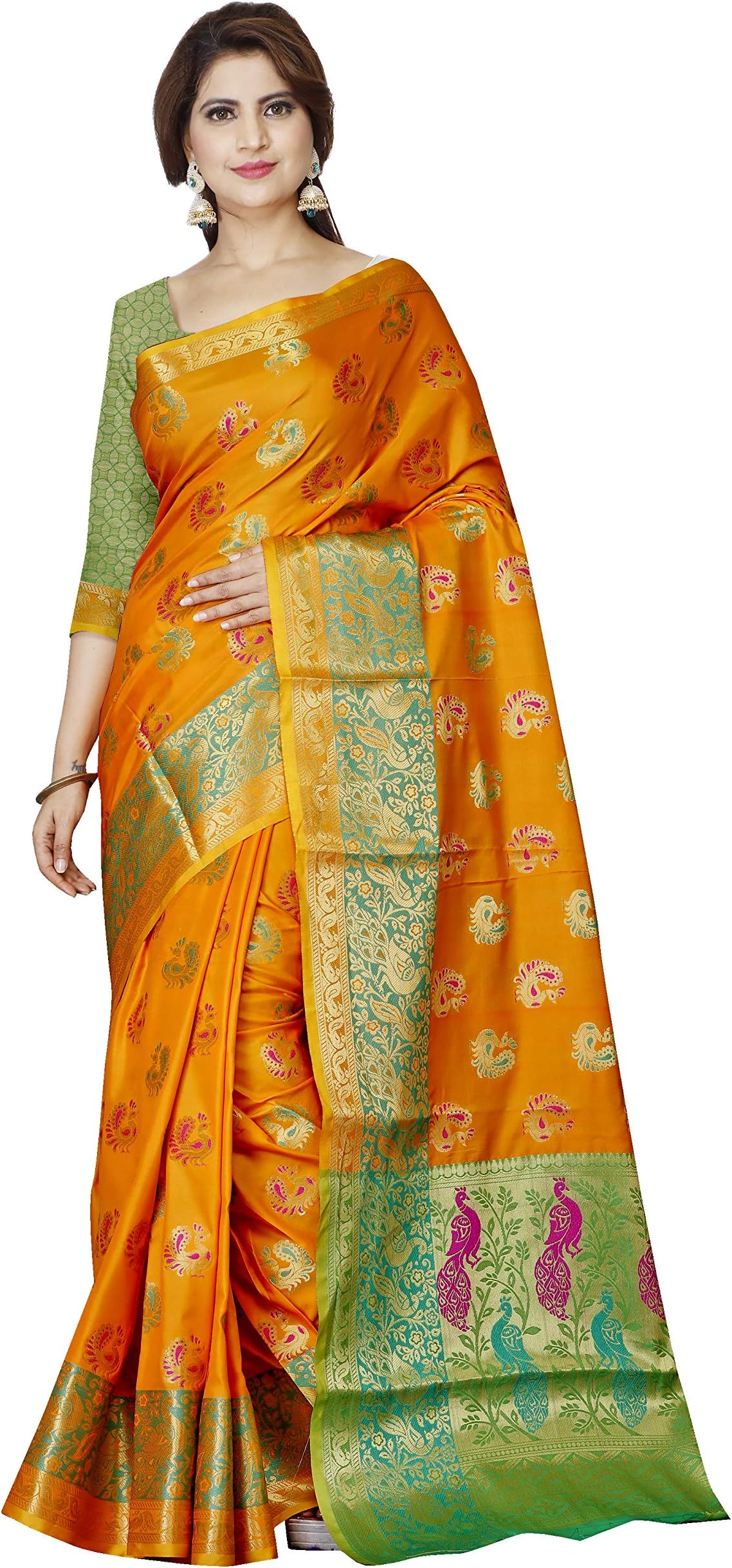 Women's Paithani Pure Silk Saree