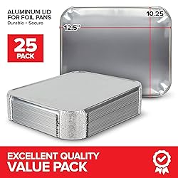 Stock Your Home 9x13 Disposable Baking Pan Covers