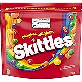 SKITTLES, Original Chewy Candy, Bag, 930g