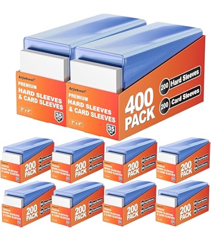 card sleeves for jersey cards Amazon.com: Platinum Protectors Thick Penny Sleeves for up to 130pt Thicker Cards  Jersey and Patch Cards (500 Pack) : Toys & Games