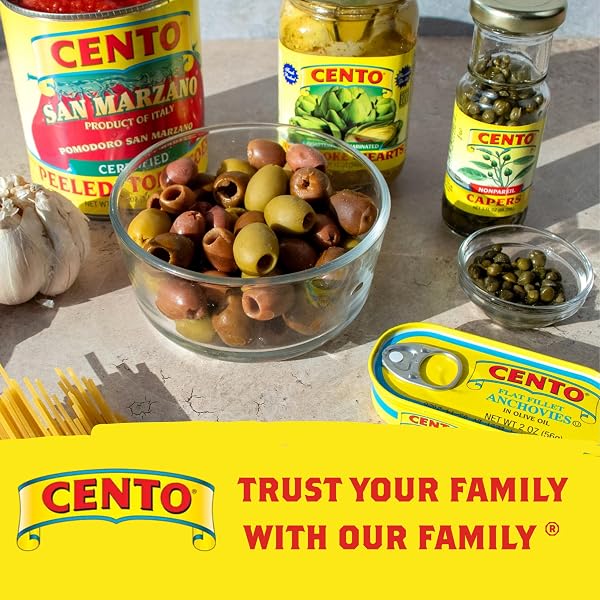 CENTO CERTIFIED SAN MARZANO WHOLE PEELED TOMATOES, 28 OZ (PACK OF 6), CANNED PLUM TOMATOES IN THICK PUREE WITH BASIL, GROWN AND PROCESSED IN ITALY