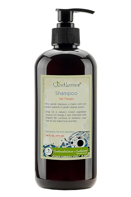 Champú para cabello sano, con ingredientes que nutren e hidratan ...