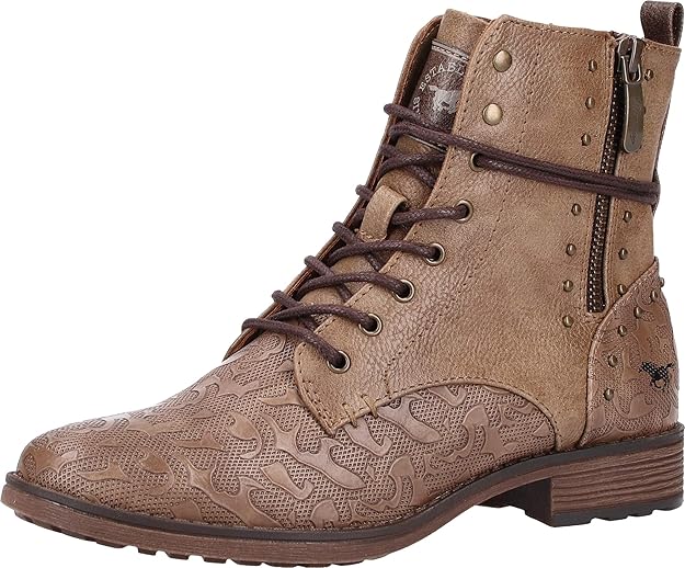 amazon bottines mustang