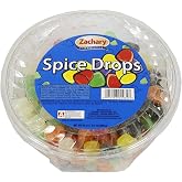 Zachary: Artificially Flavored Spice Drops Coated In Sugar Spice Drops, 32 oz