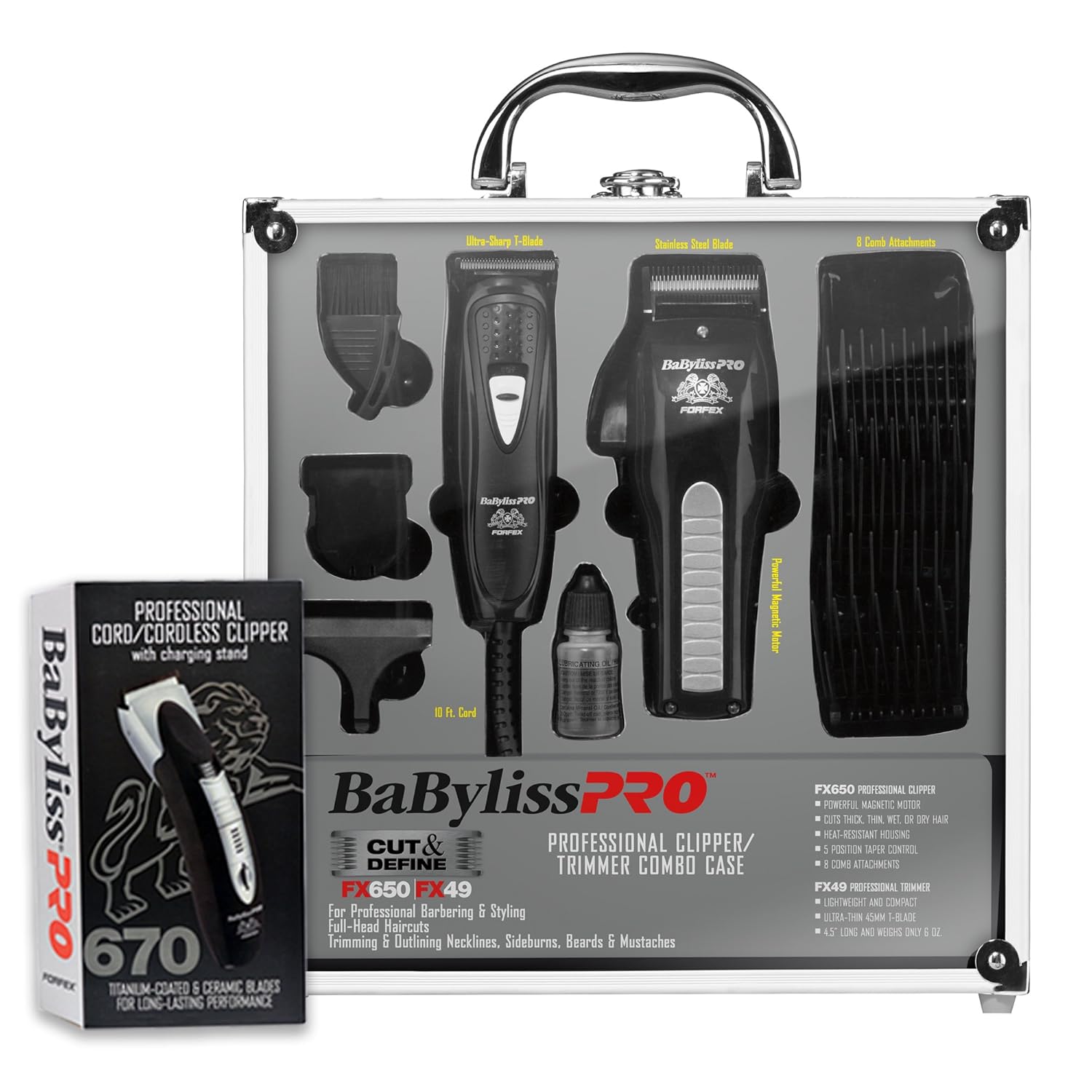 babyliss trimmer combo