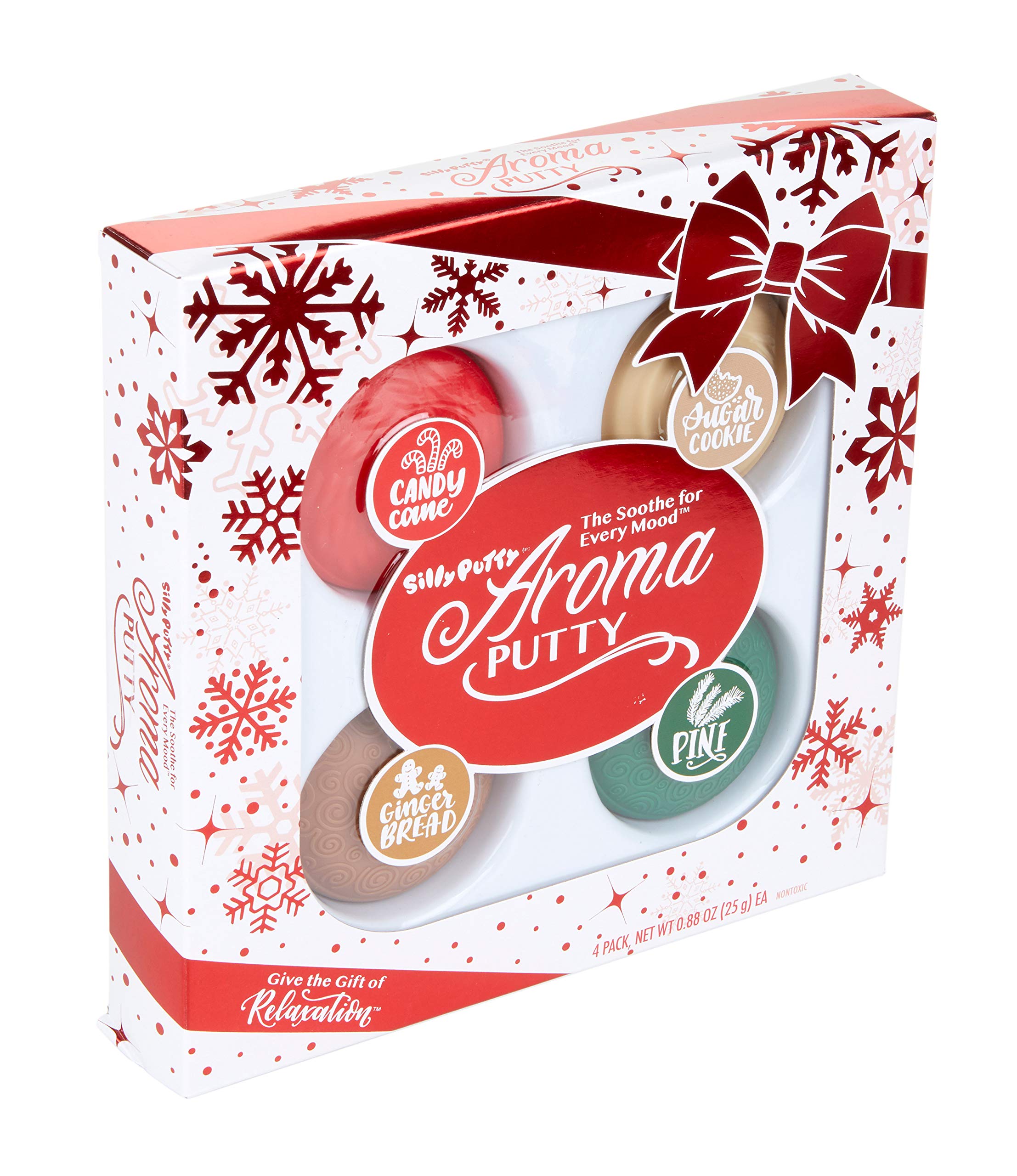 Crayola Aroma Putty, Silly Putty Alternative, Gift, 4 Count
