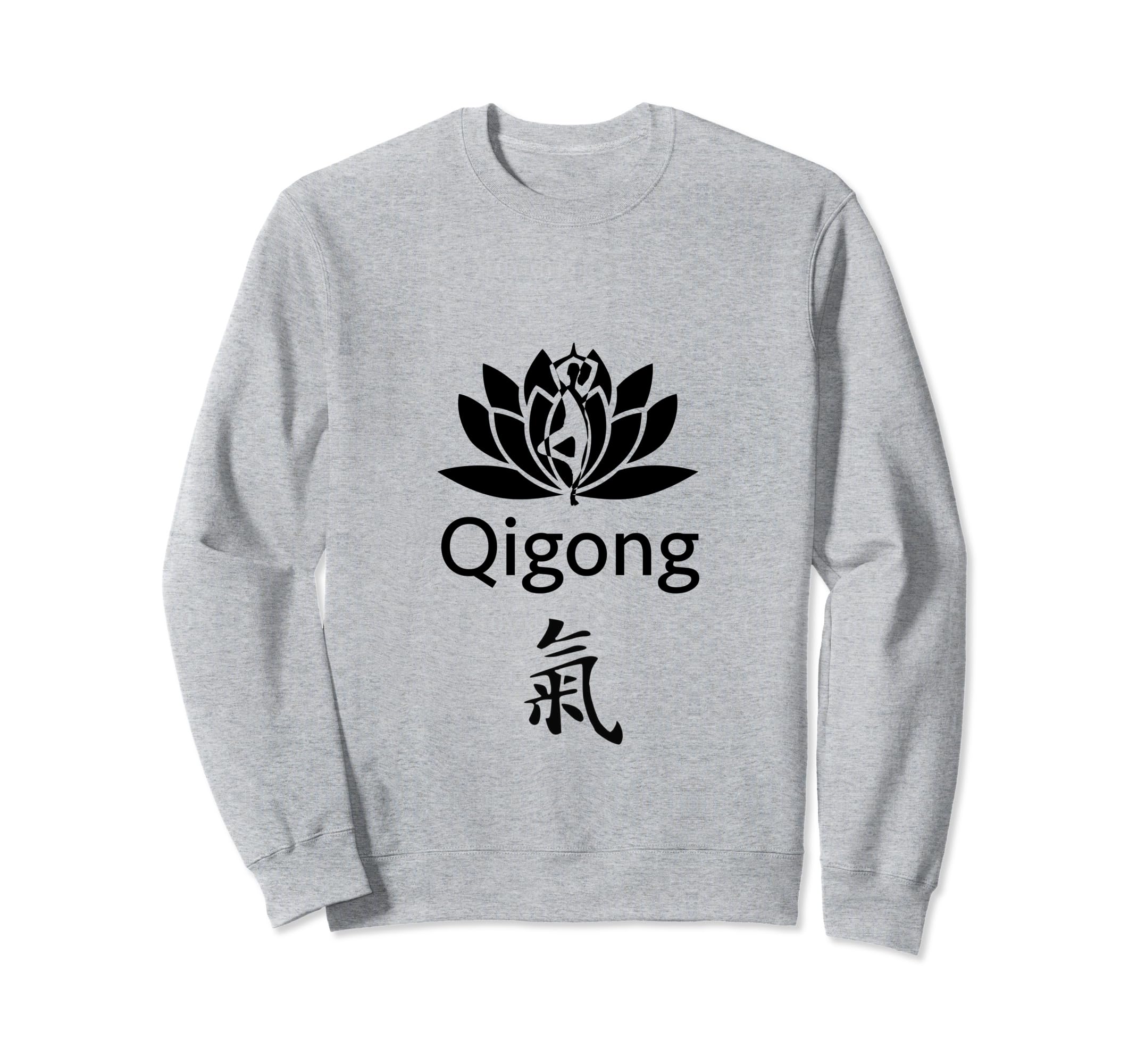 Qi Gong (Chi Kung) Calligraphy Qigong Instructors Sweatshirt