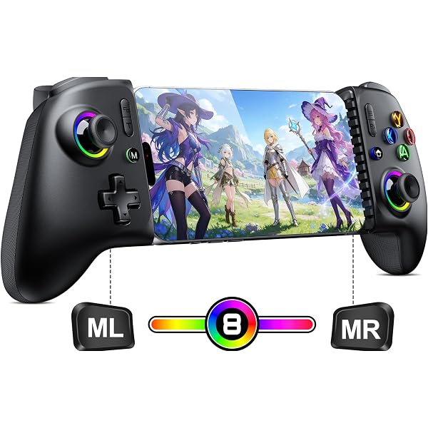 Amazon.com: Mocagen MC1 Phone Controller for iPhone & Android