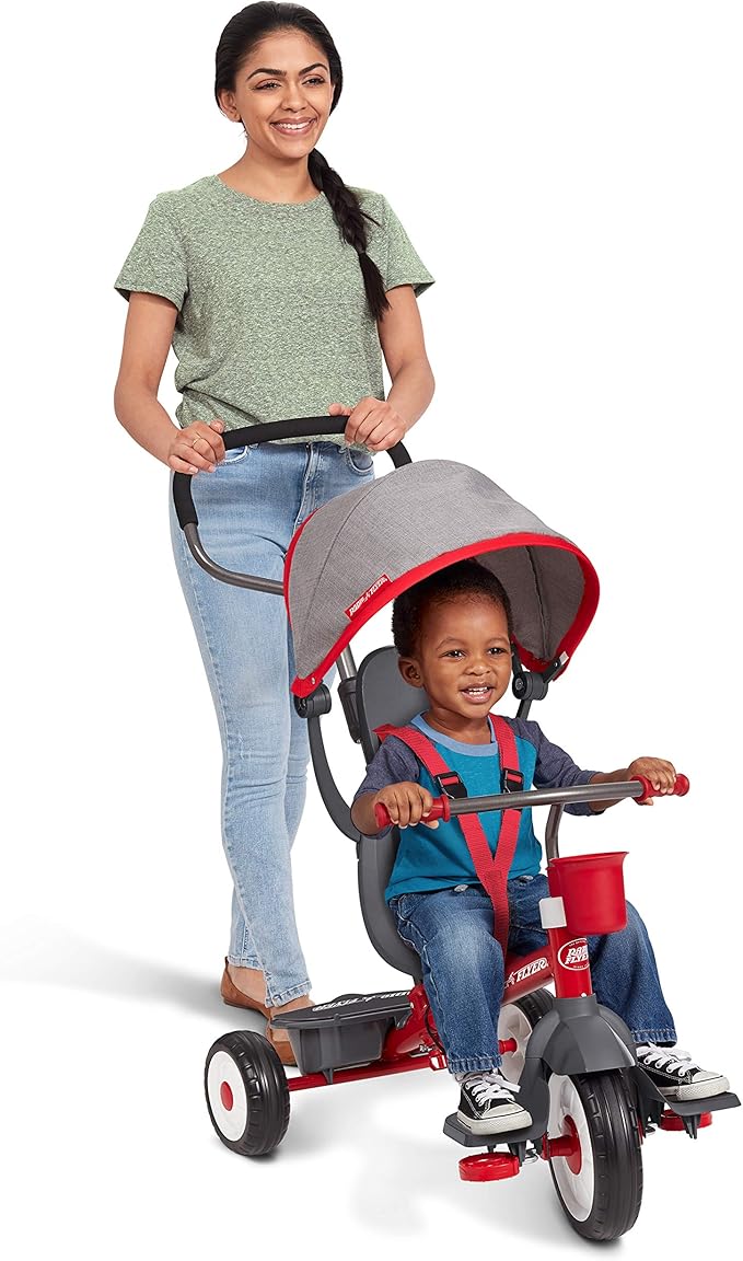 5 in 1 trike radio flyer