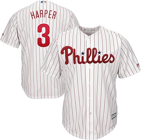 youth bryce harper phillies jersey