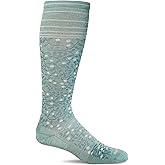 Sockwell Women's New Leaf Firm Graduated Compression Sock