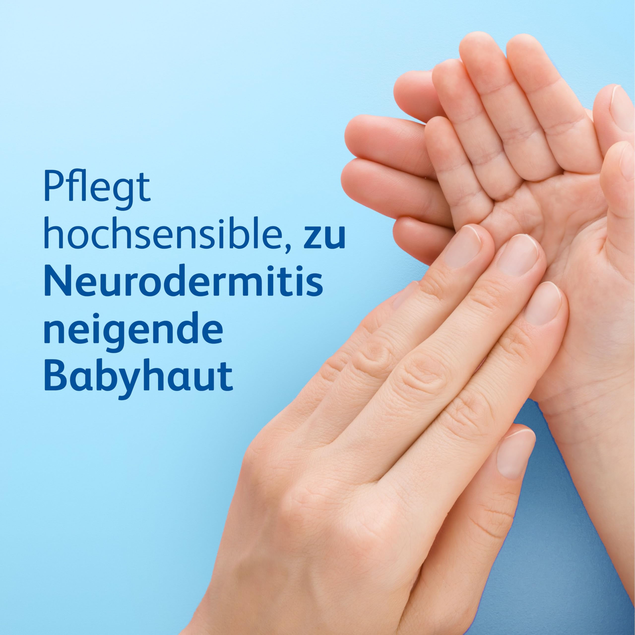 Penaten Ultra Sensitiv Pflegeöl 200 ml, schützendes Baby Massageöl und parfümfreies Babyöl für hochsensible, zu Neurodermitis neigende Babyhaut 5