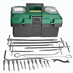 23pcs Packing Extractor Set, Steel Alloy Packing