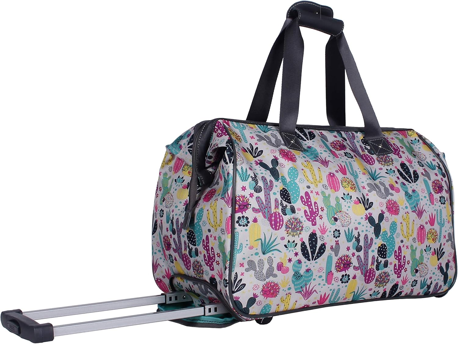 lily bloom luggage cactus