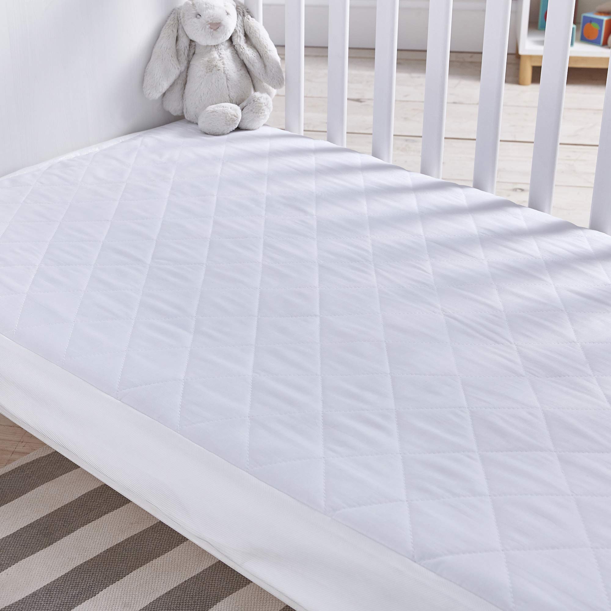 cot waterproof mattress protector