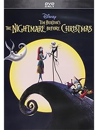 NIGHTMARE BEFORE CHRISTMAS, THE TIM BURTON'S