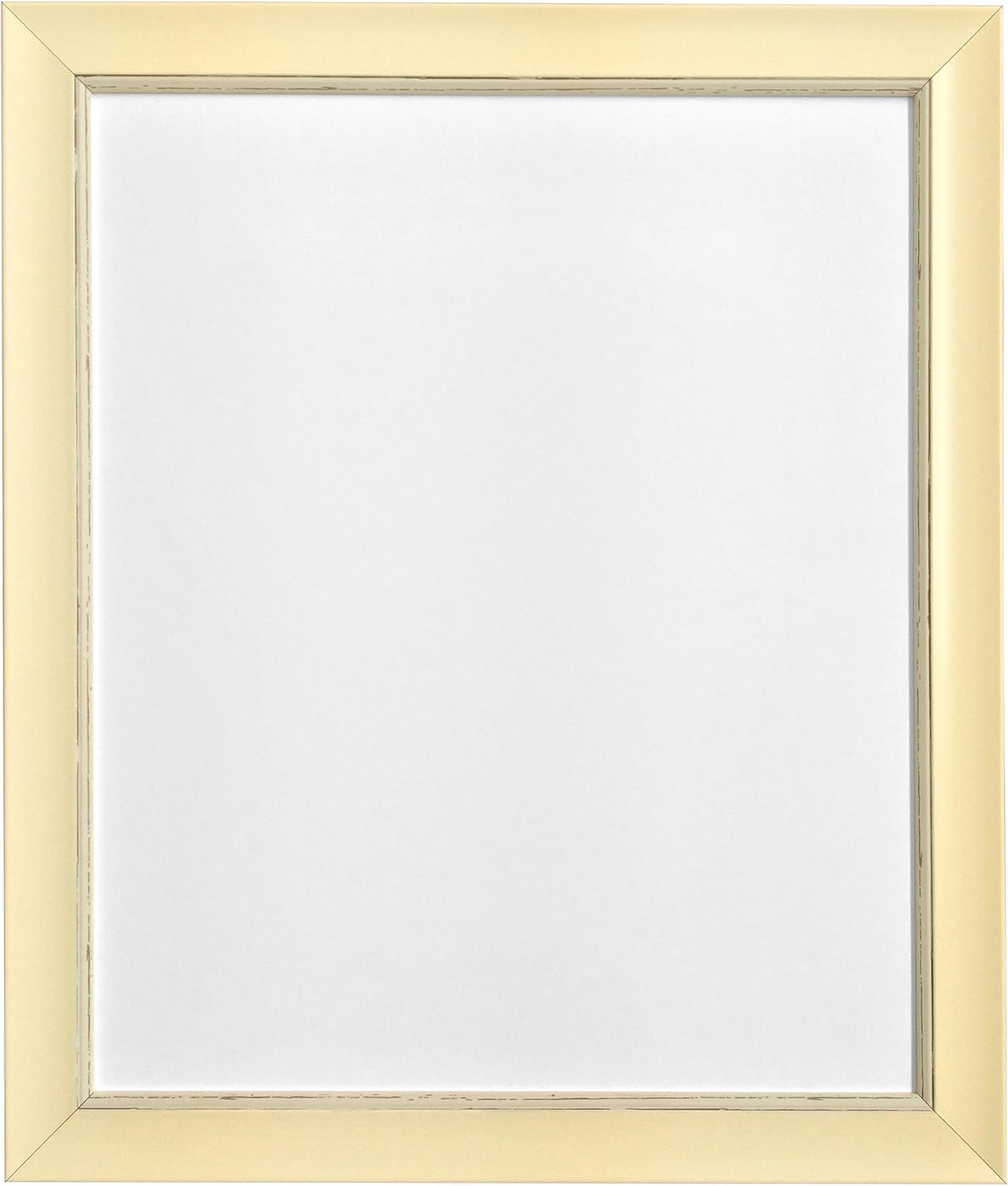 FRAMES BY POST Distressed Cream Picture Photo Frame 18"x14" Amazon.co