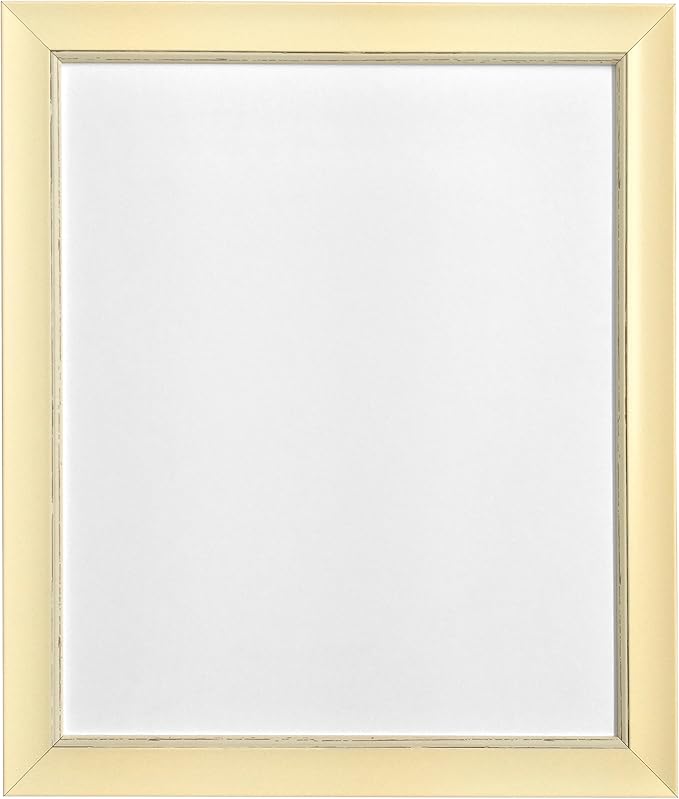FRAMES BY POST Distressed Cream Picture Photo Frame 18"x14" Amazon.co