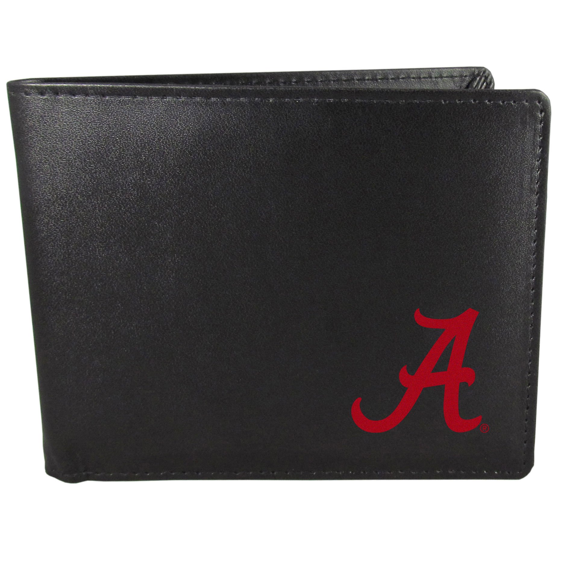 Siskiyou NCAA Sports Mens Alabama Crimson Tide Bi-fold Wallet One Size Black