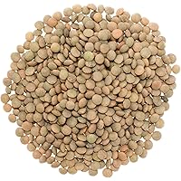 Small Brown Lentils • Pardina or Spanish Brown • 100% Desiccant Free • 25 lbs • Non-GMO Project Verified • 100% Non…