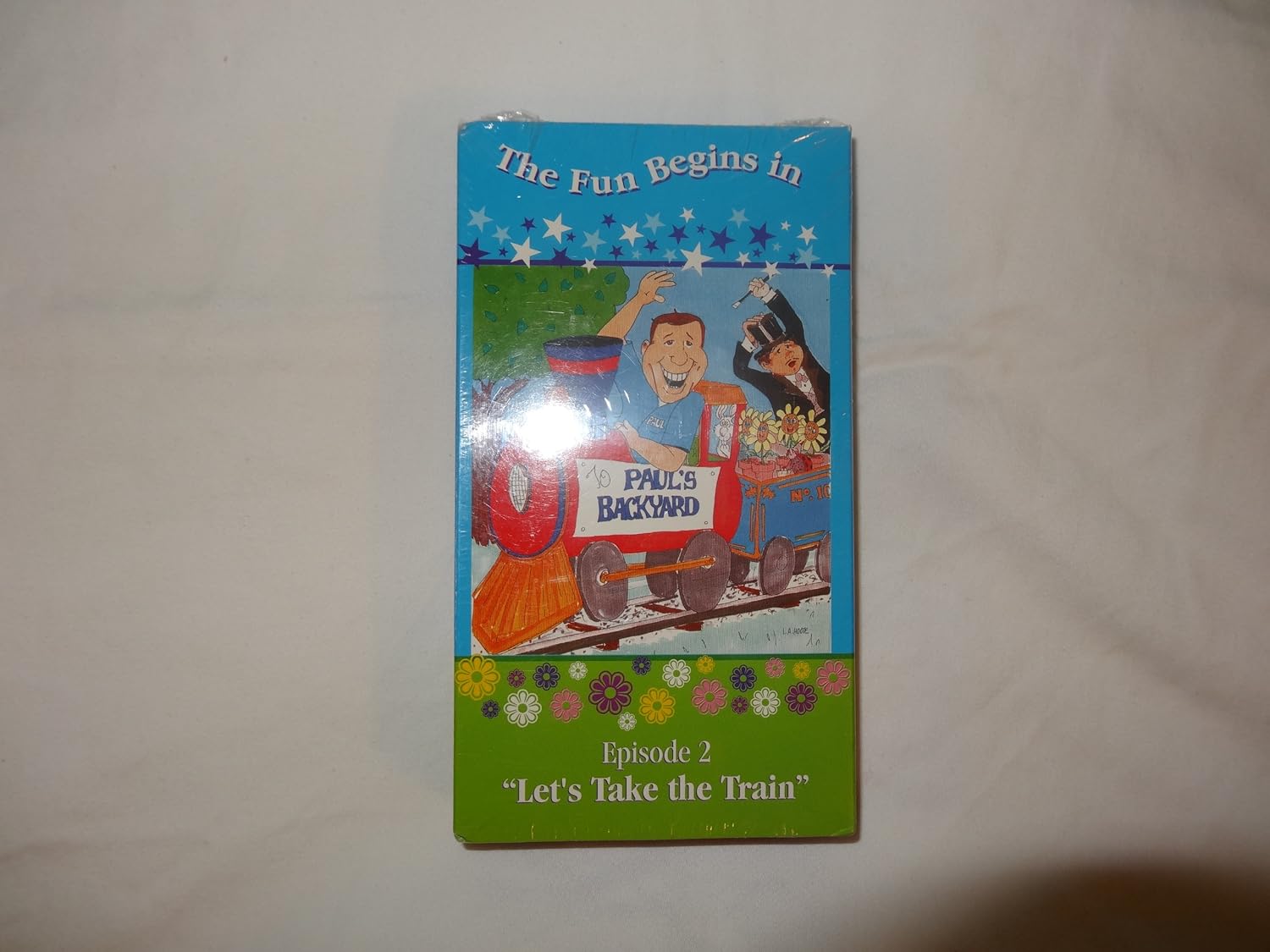 Amazoncom Pauls Backyard Episode 2 Lets Take The Train Vhs Tape 1999 Paul Margolis Movies Tv