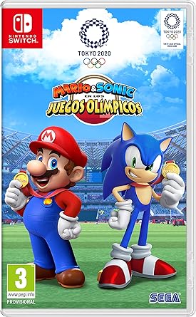 Mario & Sonic en las Olimpiadas de Tokyo 2020: Nintendo: Amazon.es: Videojuegos