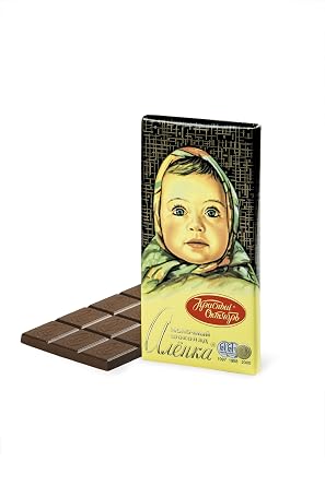 Milchschokolade Schokolade Alonka 100 G Original Aus Russland