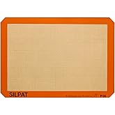 Silpat Premium Non-Stick Silicone Baking Mat, 3/4 Sheet, Cream