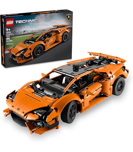 Amazon.com: LEGO Speed Champions Lamborghini Revuelto & Huracán