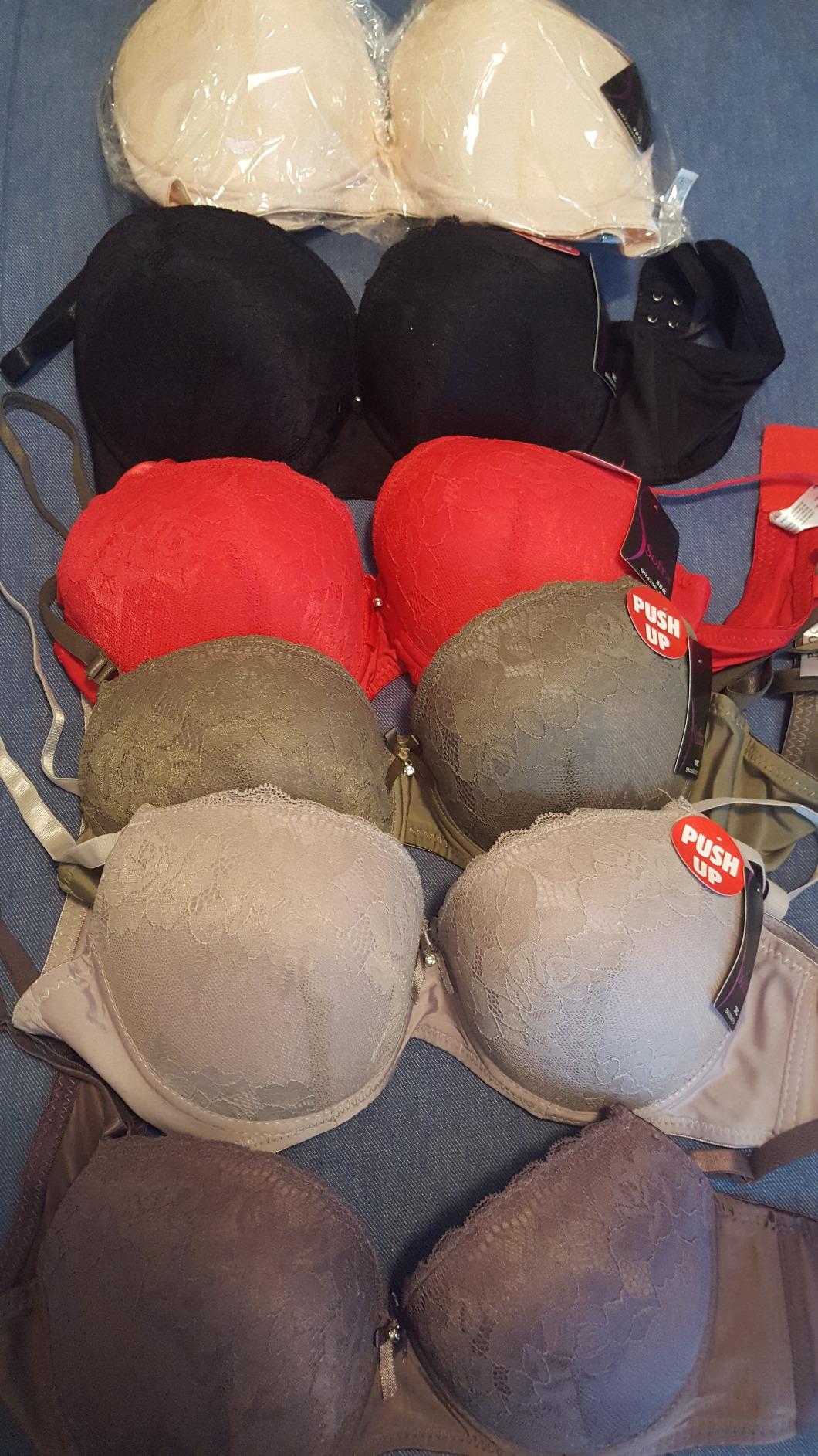 $5/mo - Finance Mamia Women's Basic Lace/Plain Lace Bras (Pack of 6 ...