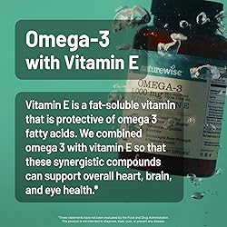 NatureWise Extra-Strength Omega 3 Fish Oil