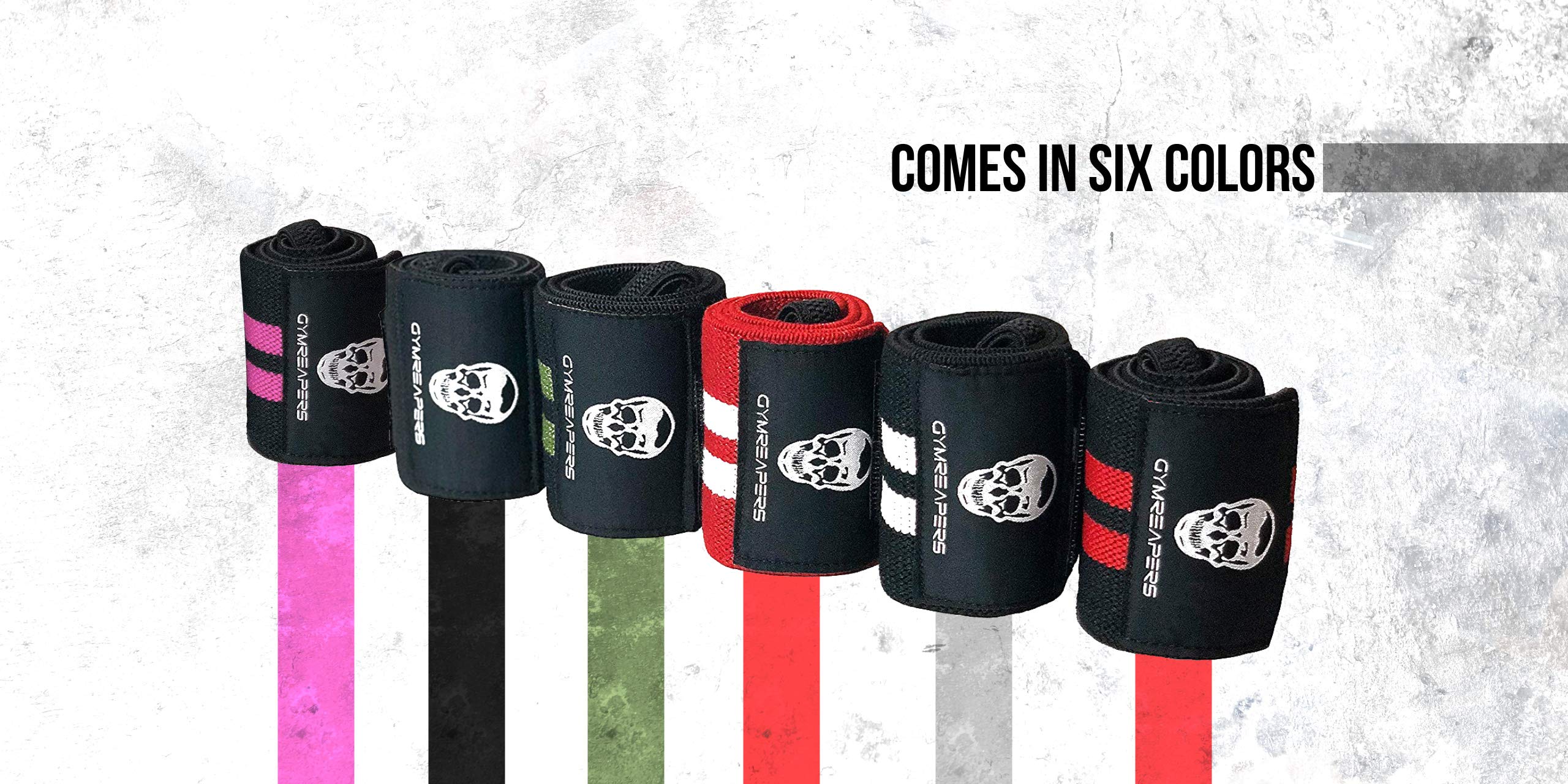 Gymreapers Weightlifting Wrist Wraps (IPF Approved) 18