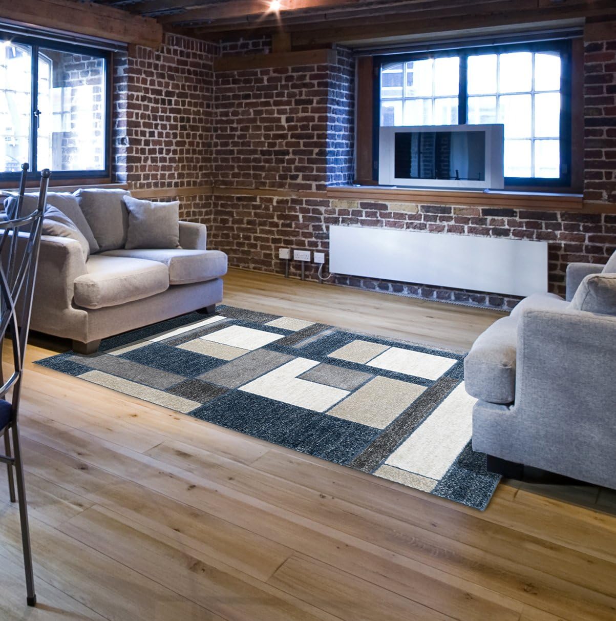 Gertmenian HighLow Rug Platinum Label Raised Pile Textural