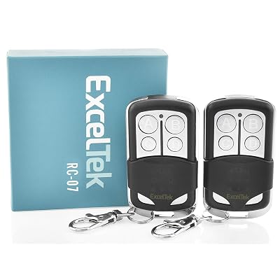 ExcelTek 81LM Compatible Garage Door Remote Control Nepal | Ubuy