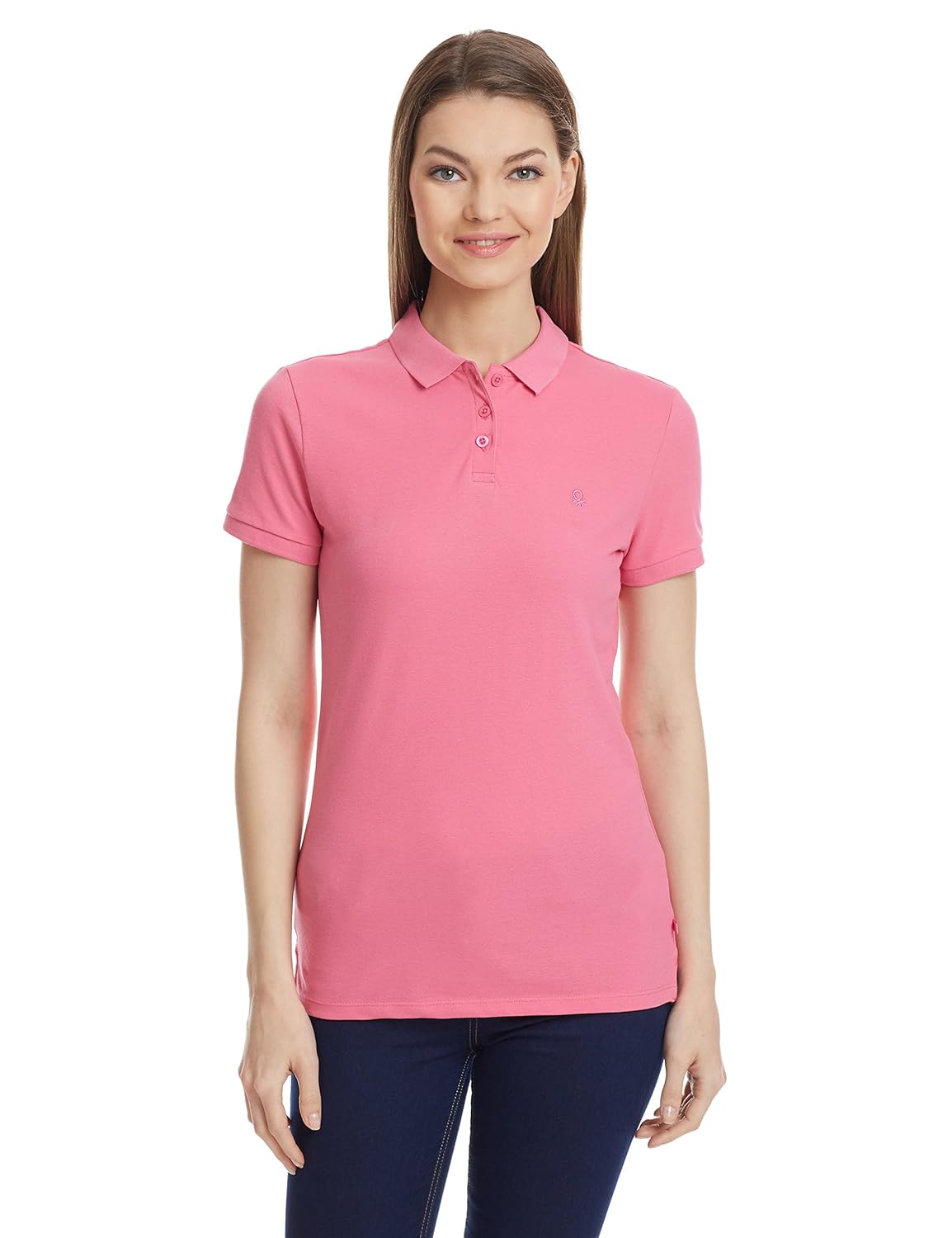 united colors of benetton women's polo