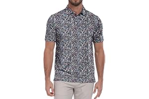 ZITY Select Men's Golf Polo Shirt UPF 50+ Sun Protection Quick-Dry Fabric Moisture Wicking Performance Shirts for Casual