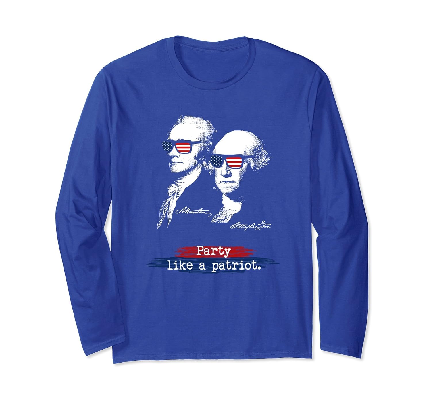 4th Of July Independence Day, Party Like A Patriot T-Shirt-anz