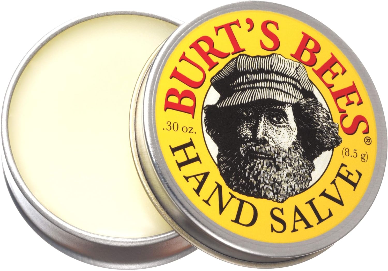 Burt's Bees 100% Natural Hand Salve - 3 Ounce Tin : Hand Lotions : Beauty