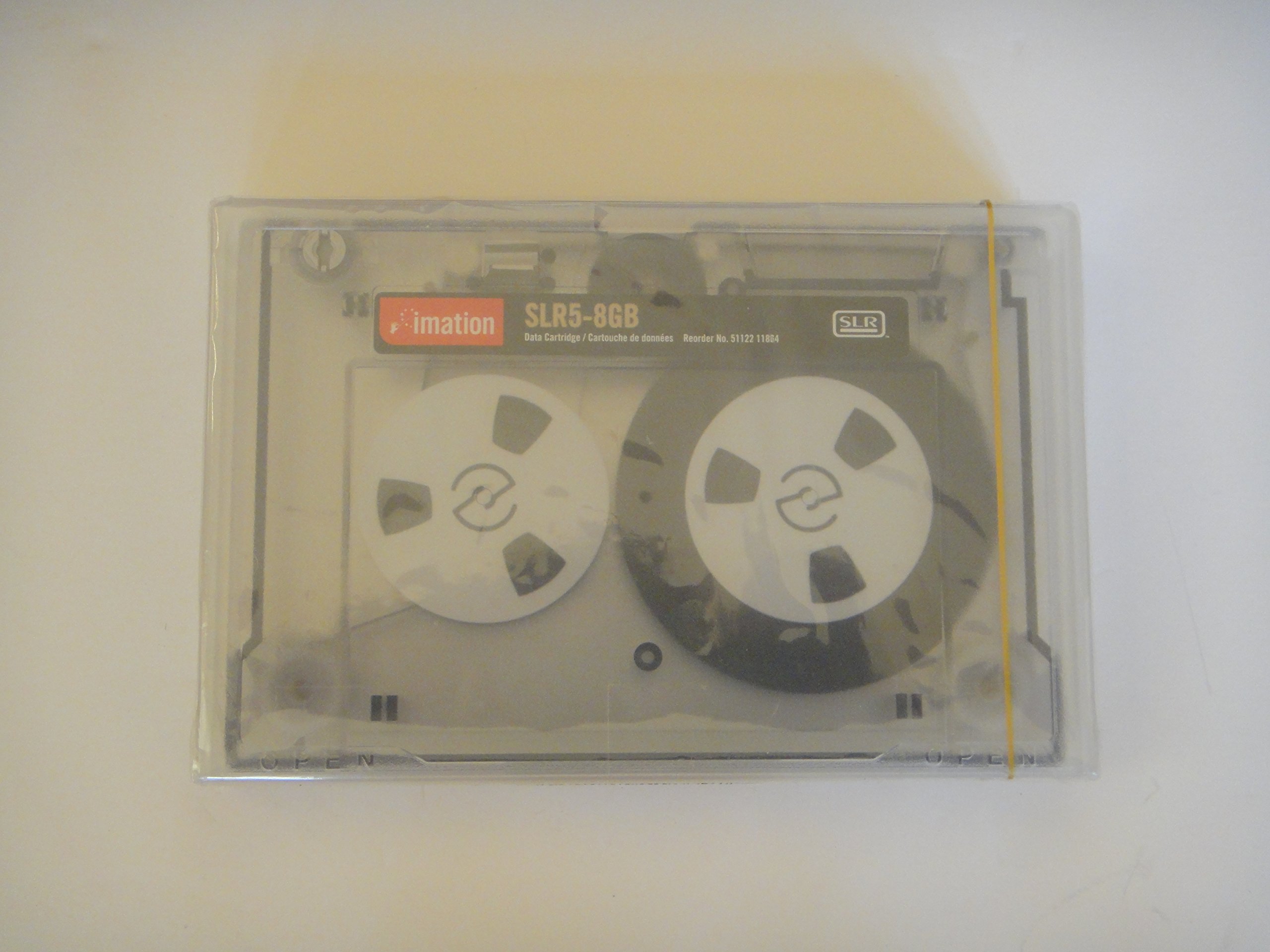 Imation - SLR5-8GB Qic Data Cart Black 1500