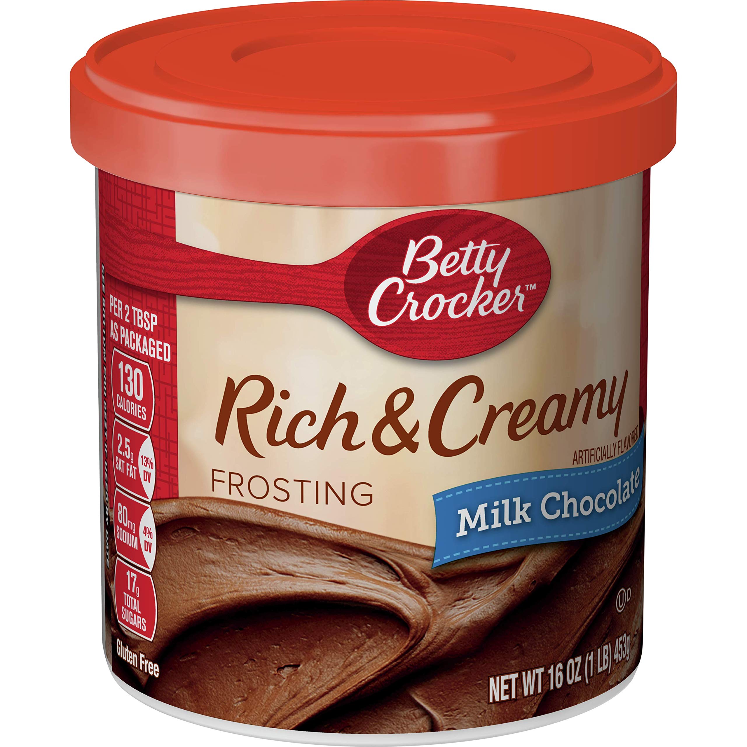 Betty Crocker Rich & Creamy Frosting, Milk Chocolate, 16 oz Buy Online